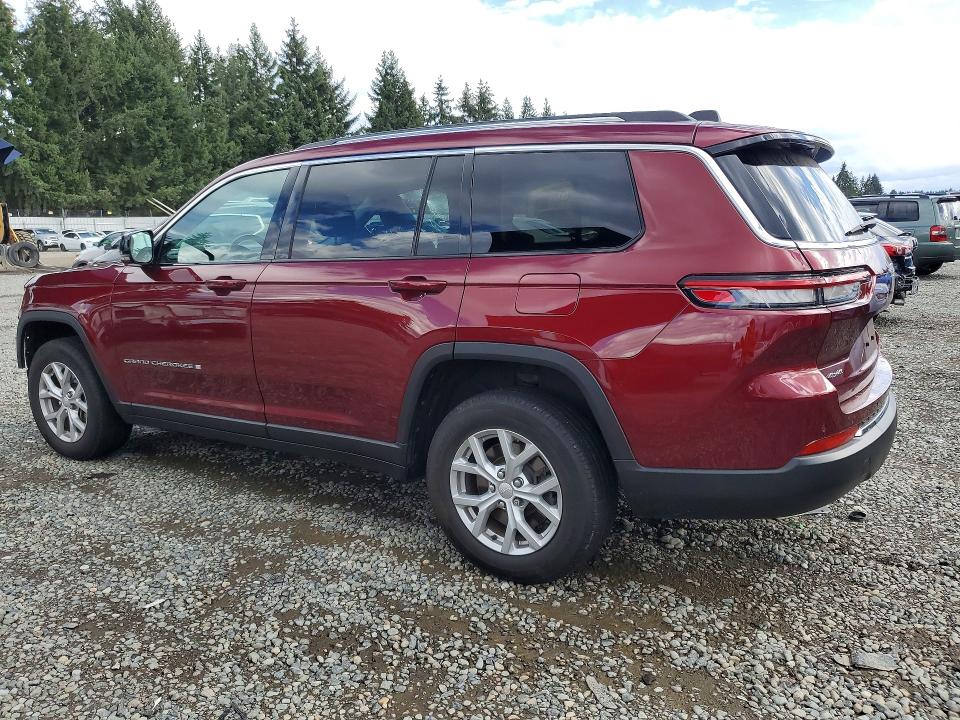 Продаж на аукціоні авто 2023 Jeep Grand Cherokee, vin: 1C4RJKBG1P8889400, номер лоту: 67919286