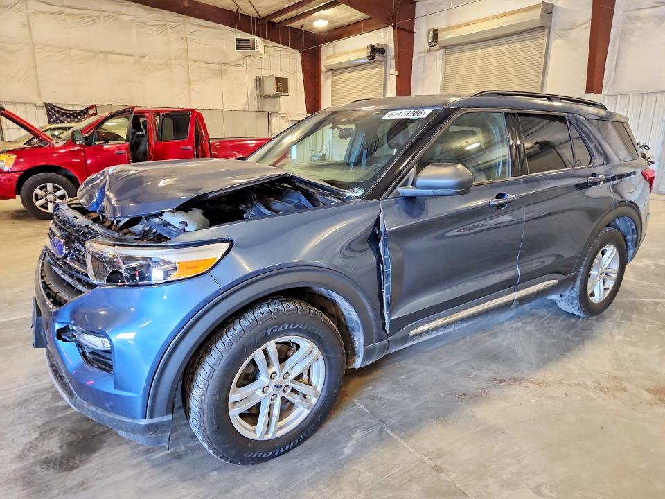 2020 Ford Explorer მანქანა იყიდება აუქციონზე, vin: 1FMSK8DH0LGB05694, აუქციონის ნომერი: 67173966