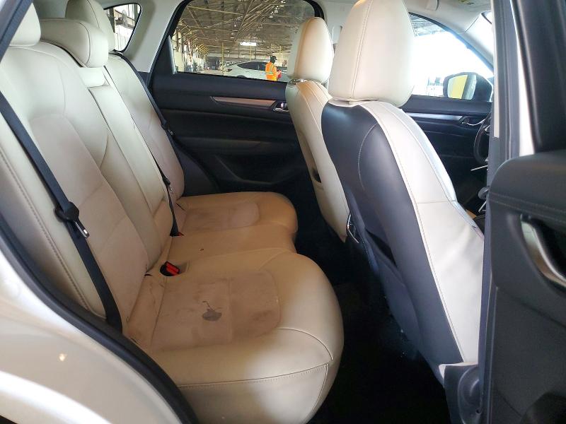 2018 Mazda Cx-5 მანქანა იყიდება აუქციონზე, vin: JM3KFACMXJ1322594, აუქციონის ნომერი: 69952806