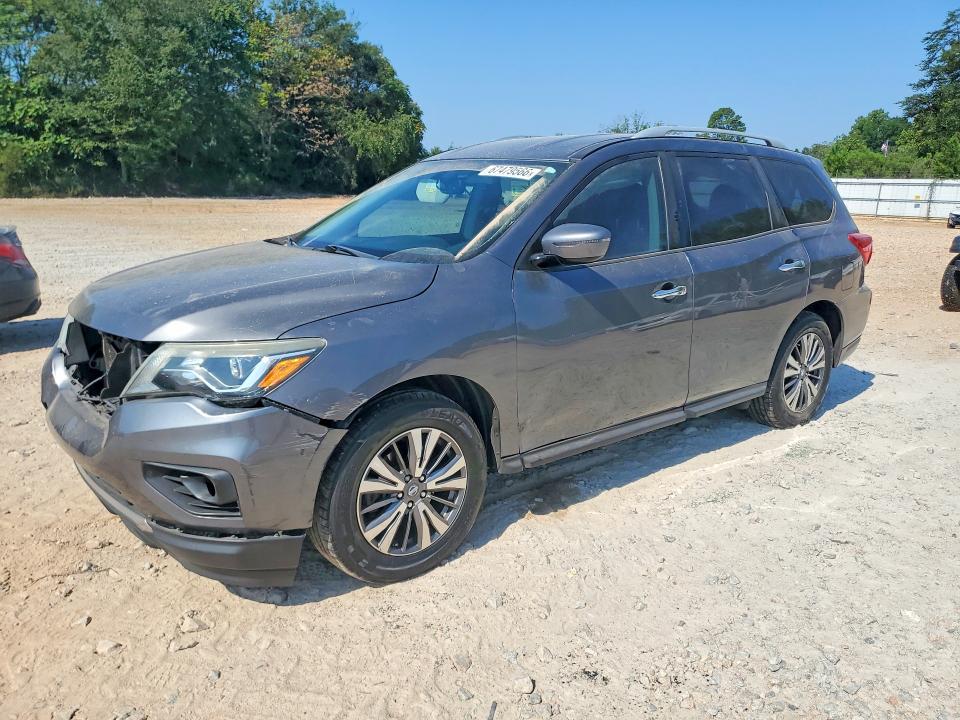 Продаж на аукціоні авто 2017 Nissan Pathfinder, vin: 5N1DR2MN1HC624310, номер лоту: 67479566