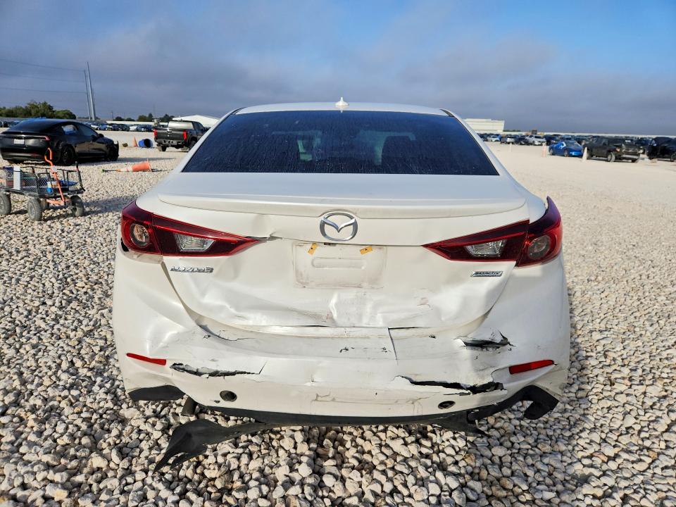 2017 Mazda 3 მანქანა იყიდება აუქციონზე, vin: JM1BN1W32H1119482        , აუქციონის ნომერი: 68812466