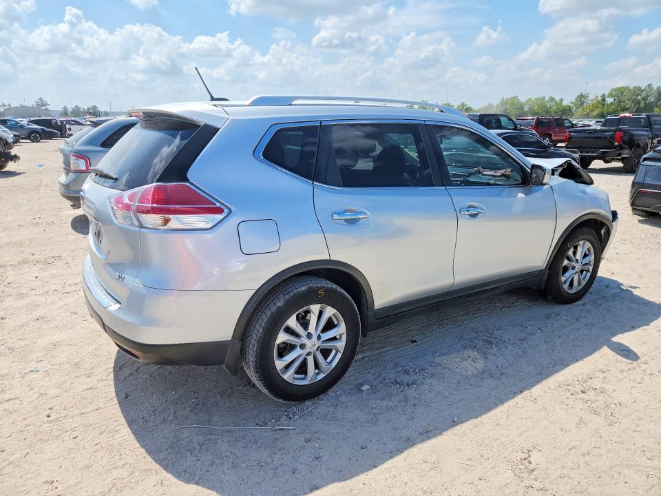 Aukcja sprzedaży 2016 Nissan Rogue, vin: KNMAT2MT0GP616861, numer aukcji: 70233546