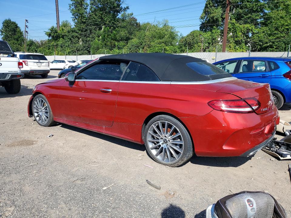 67994766 :رقم المزاد ، W1KWK8DB9MG059677 vin ، 2021 Mercedes-benz C مزاد بيع