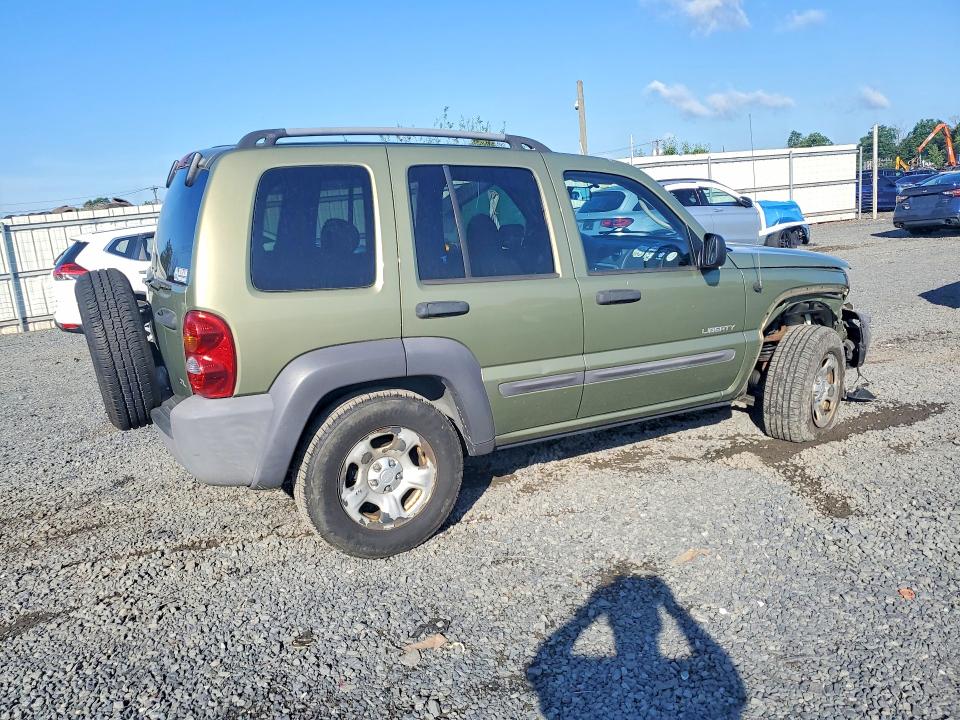 Продажа на аукционе авто 2004 Jeep Liberty, vin: 1J4GL48K84W212127, номер лота: 67188156