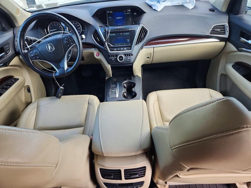 Auction sale of the 2016 Acura Mdx, vin: 5FRYD4H4XGB062733, lot number: 67870186