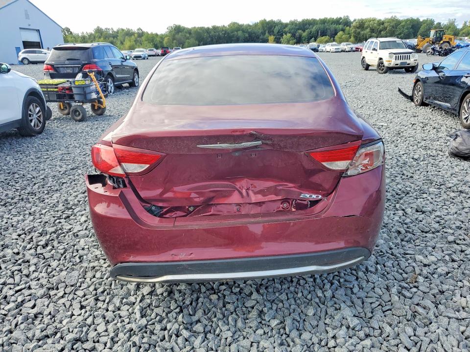 69420106 :رقم المزاد ، 1C3CCCAB9GN141625 vin ، 2016 Chrysler 200 مزاد بيع