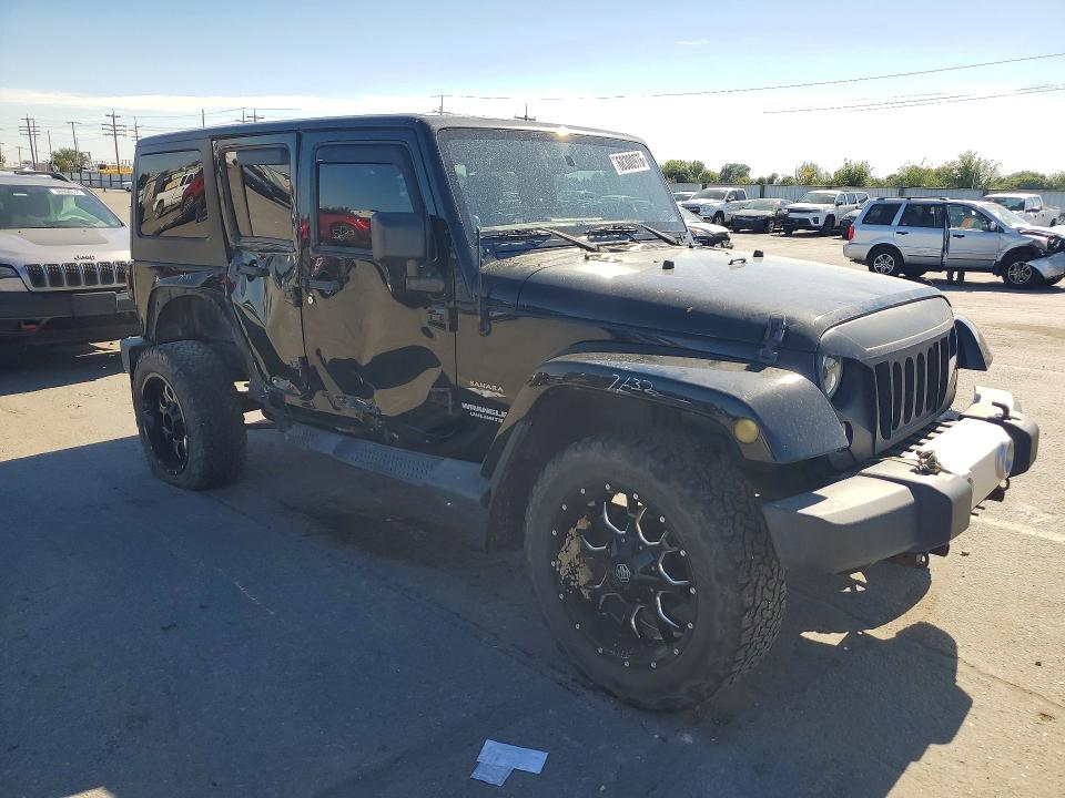 2013 Jeep Wrangler Unlimited მანქანა იყიდება აუქციონზე, vin: 1C4BJWEG2DL640665, აუქციონის ნომერი: 68300976