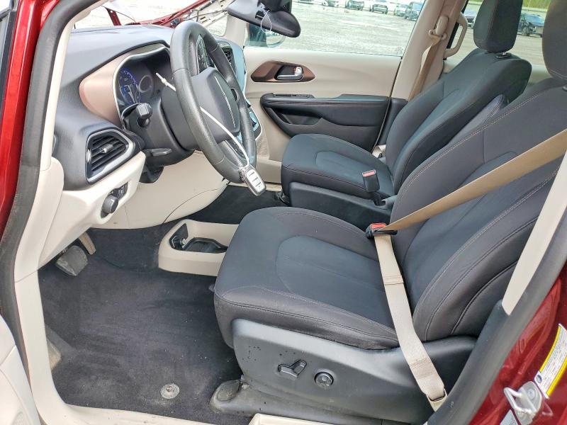 66101816 :رقم المزاد ، 2C4RC1CG7HR610086 vin ، 2017 Chrysler Pacifica مزاد بيع