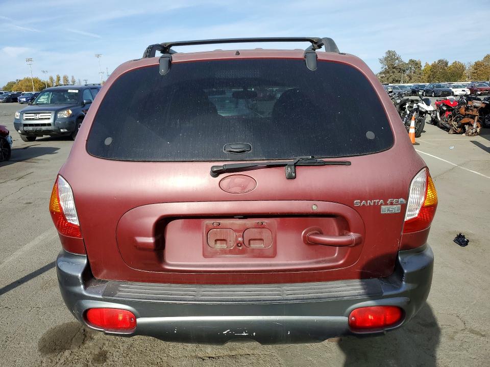 68775896 :رقم المزاد ، KM8SC13E34U585387 vin ، 2004 Hyundai Santa Fe مزاد بيع