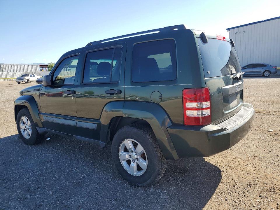 2010 Jeep Liberty მანქანა იყიდება აუქციონზე, vin: 1J4PP2GK8AW128685, აუქციონის ნომერი: 66509536