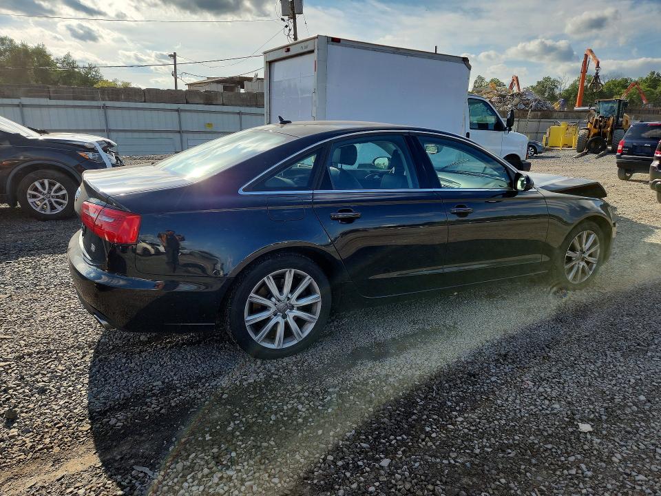 67681236 :رقم المزاد ، WAUFMBFC6EN049657 vin ، 2014 Audi A6 مزاد بيع