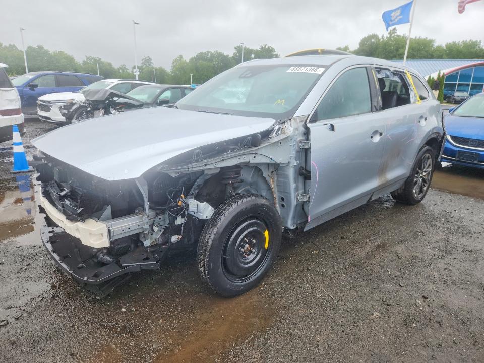 66671386 :رقم المزاد ، JM3TCBDY6G0114408 vin ، 2016 Mazda Cx-9 مزاد بيع