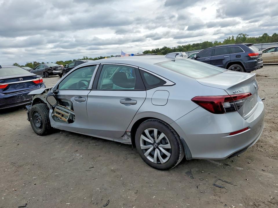 Продаж на аукціоні авто 2025 Honda Civic, vin: 2HGFE2F28SH594305, номер лоту: 70445346