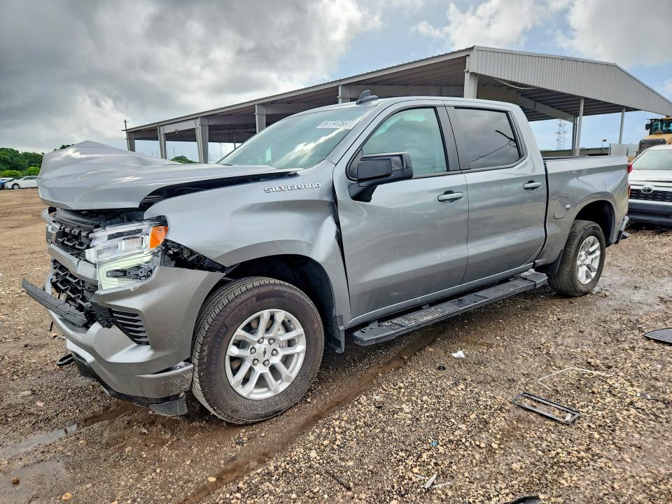 67747566 :رقم المزاد ، 1GCPADEDXSZ185526 vin ، 2025 Chevrolet Silverado مزاد بيع