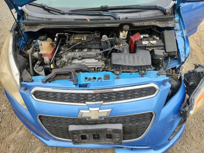 69433616 :رقم المزاد ، KL8CD6S94EC551840 vin ، 2014 Chevrolet Spark مزاد بيع