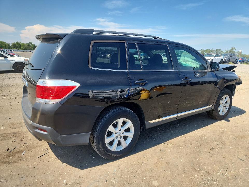 67343066 :رقم المزاد ، 5TDZK3EH7CS086295 vin ، 2012 Toyota Highlander مزاد بيع