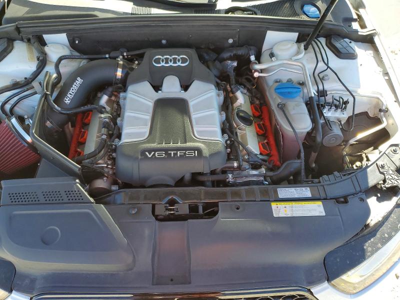 70836456 :رقم المزاد ، WAUBGAFL1EA014290 vin ، 2014 Audi S4 مزاد بيع