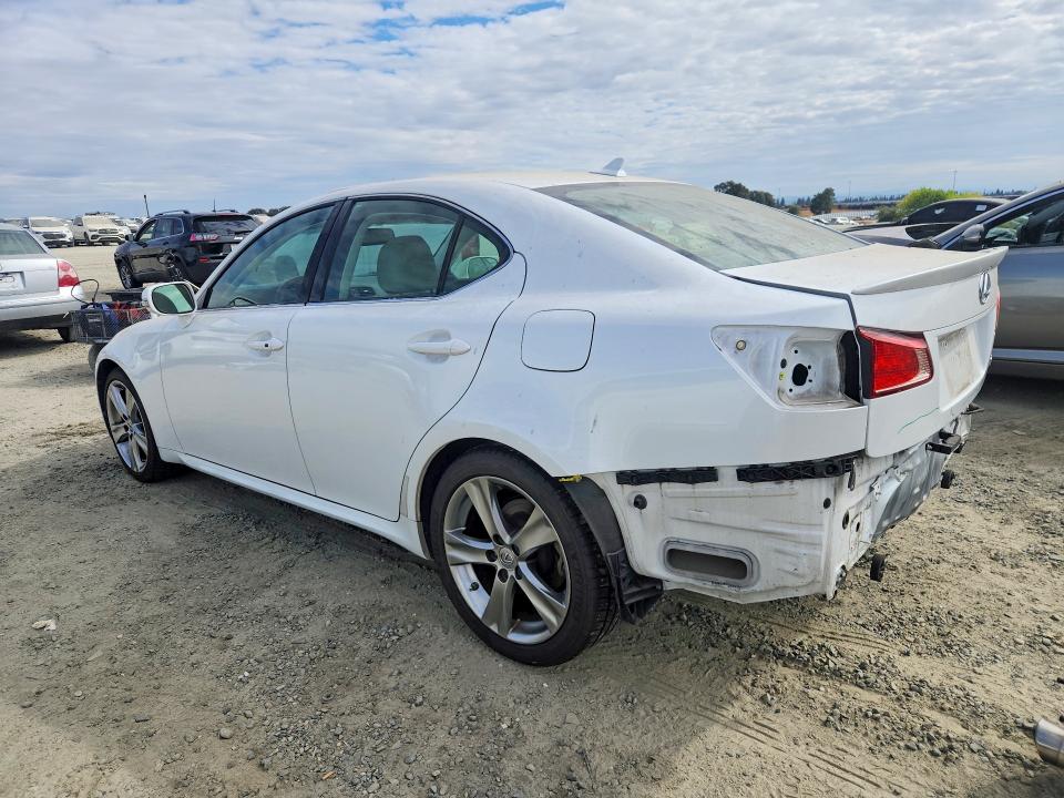 Продаж на аукціоні авто 2012 Lexus Is 250, vin: JTHBF5C24C5165220, номер лоту: 67551876