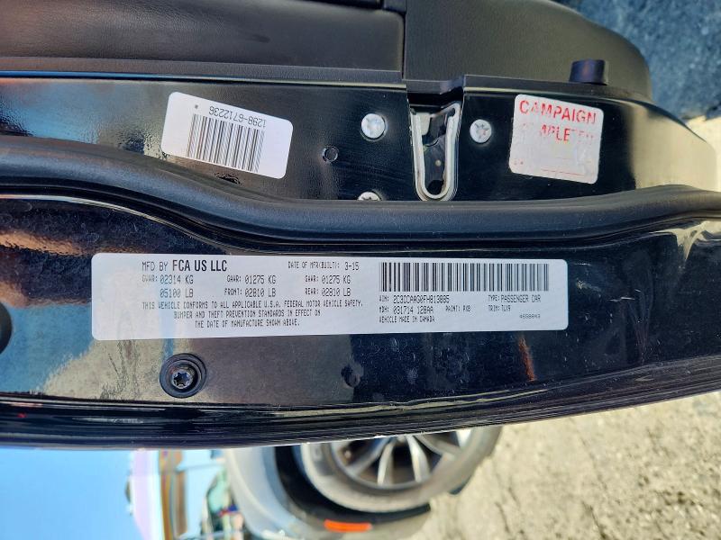 Aukcja sprzedaży 2015 Chrysler 300, vin: 2C3CCAAG0FH813885, numer aukcji: 68053556