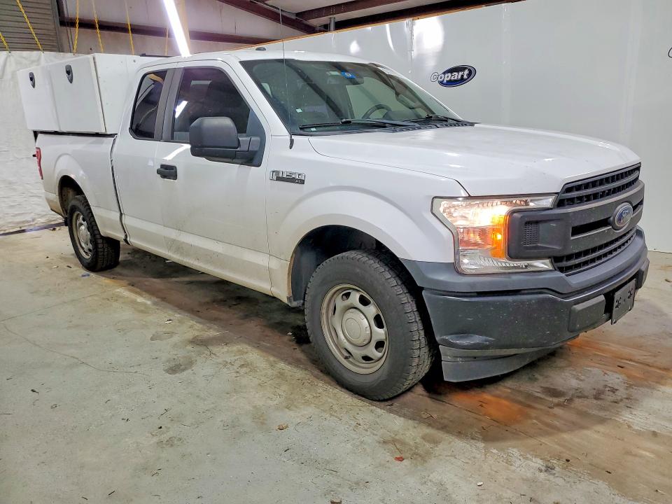 70602846 :رقم المزاد ، 1FTEX1C42KKE83455 vin ، 2019 Ford F150 مزاد بيع