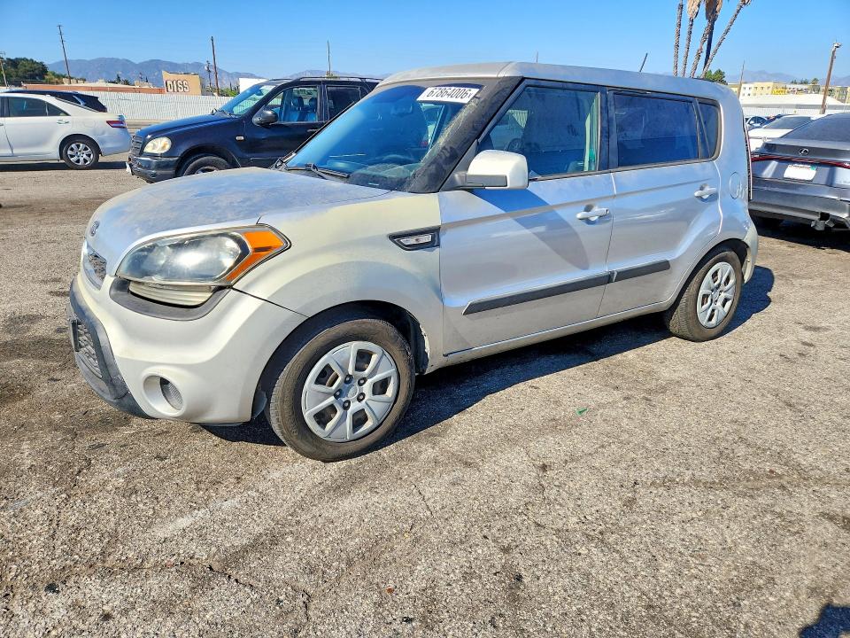 Продажа на аукционе авто 2012 Kia Soul, vin: KNDJT2A50C7449871, номер лота: 67864006