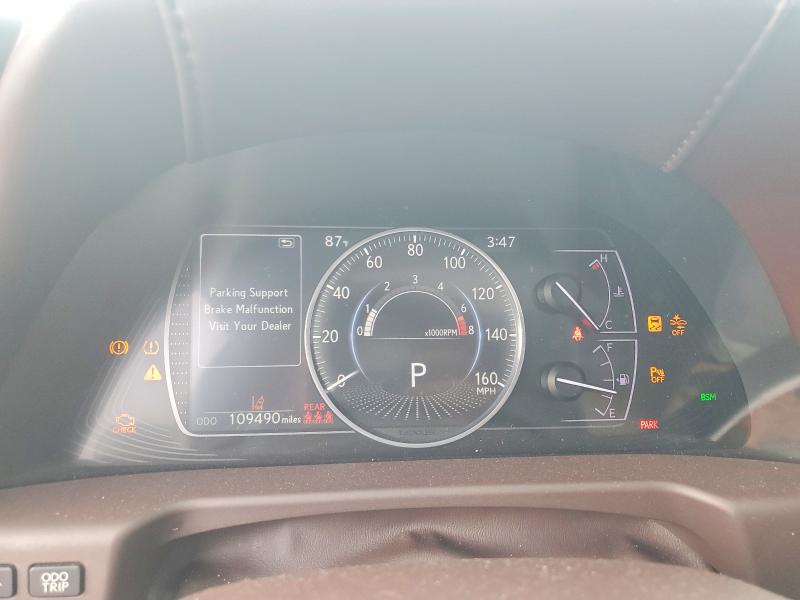 Продажа на аукционе авто 2019 Lexus Es, vin: 58ABZ1B11KU035947, номер лота: 68088466
