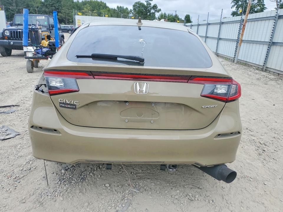 Aukcja sprzedaży 2025 Honda Civic, vin: 19XFL2H8XSE021052, numer aukcji: 68885346