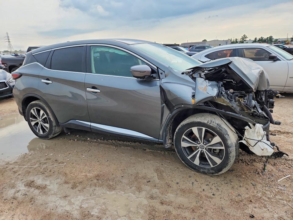 2019 Nissan Murano მანქანა იყიდება აუქციონზე, vin: 5N1AZ2MJ3KN135211, აუქციონის ნომერი: 68094766