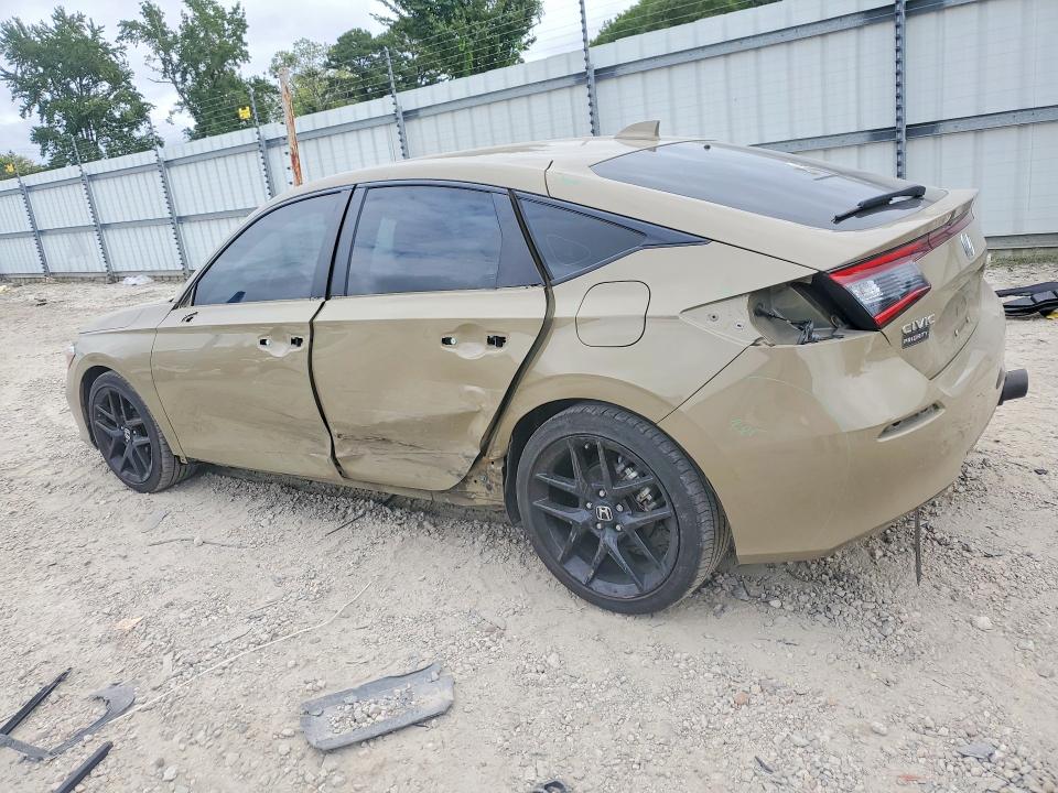 Aukcja sprzedaży 2025 Honda Civic, vin: 19XFL2H8XSE021052, numer aukcji: 68885346