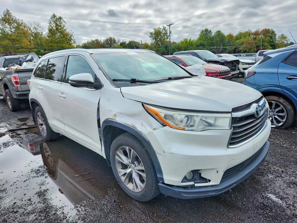 Продаж на аукціоні авто 2014 Toyota Highlander, vin: 5TDJKRFH2ES023378, номер лоту: 70689756