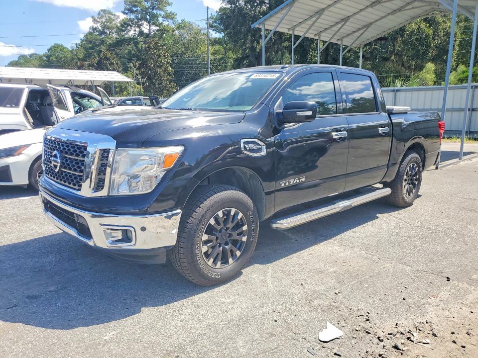 Auction sale of the 2017 Nissan Titan, vin: 1N6AA1E69HN545436, lot number: 69310216