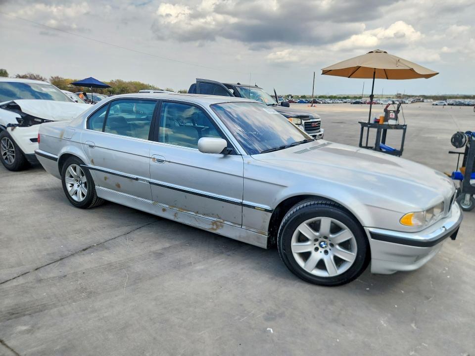 Продаж на аукціоні авто 2001 Bmw 740, vin: WBAGH83471DP27759, номер лоту: 70810346