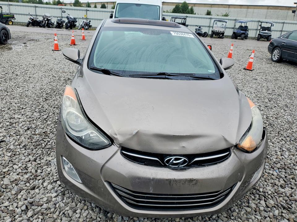 Продаж на аукціоні авто 2012 Hyundai Elantra, vin: 5NPDH4AE1CH120957, номер лоту: 70038476