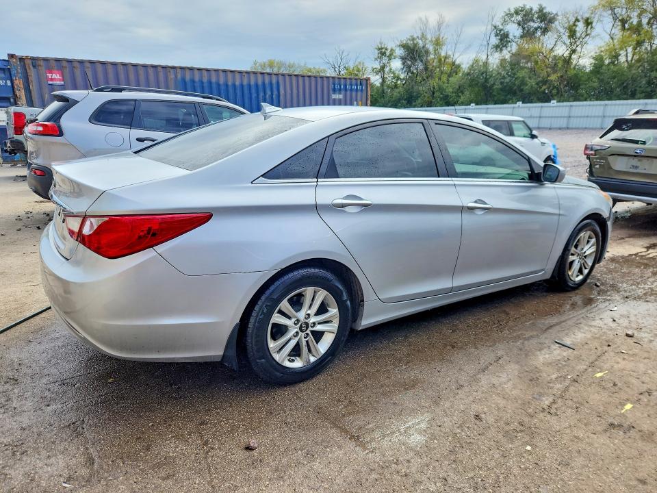 2012 Hyundai Sonata მანქანა იყიდება აუქციონზე, vin: 5NPEB4AC6CH469021, აუქციონის ნომერი: 70113276