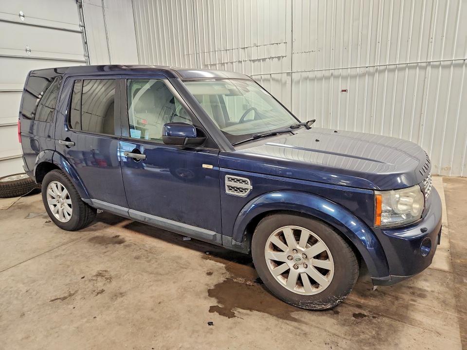 2011 Land Rover Lr4 მანქანა იყიდება აუქციონზე, vin: SALAK2D45BA565860, აუქციონის ნომერი: 71226516