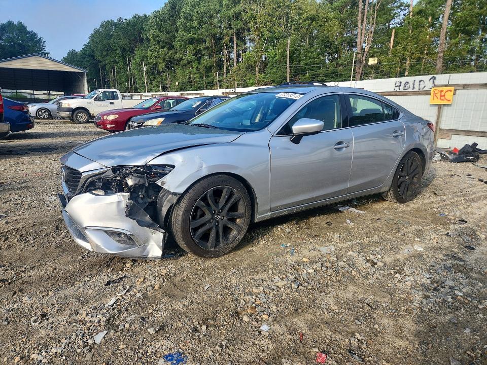 Aukcja sprzedaży 2016 Mazda 6, vin: JM1GJ1W58G1440198, numer aukcji: 67289216