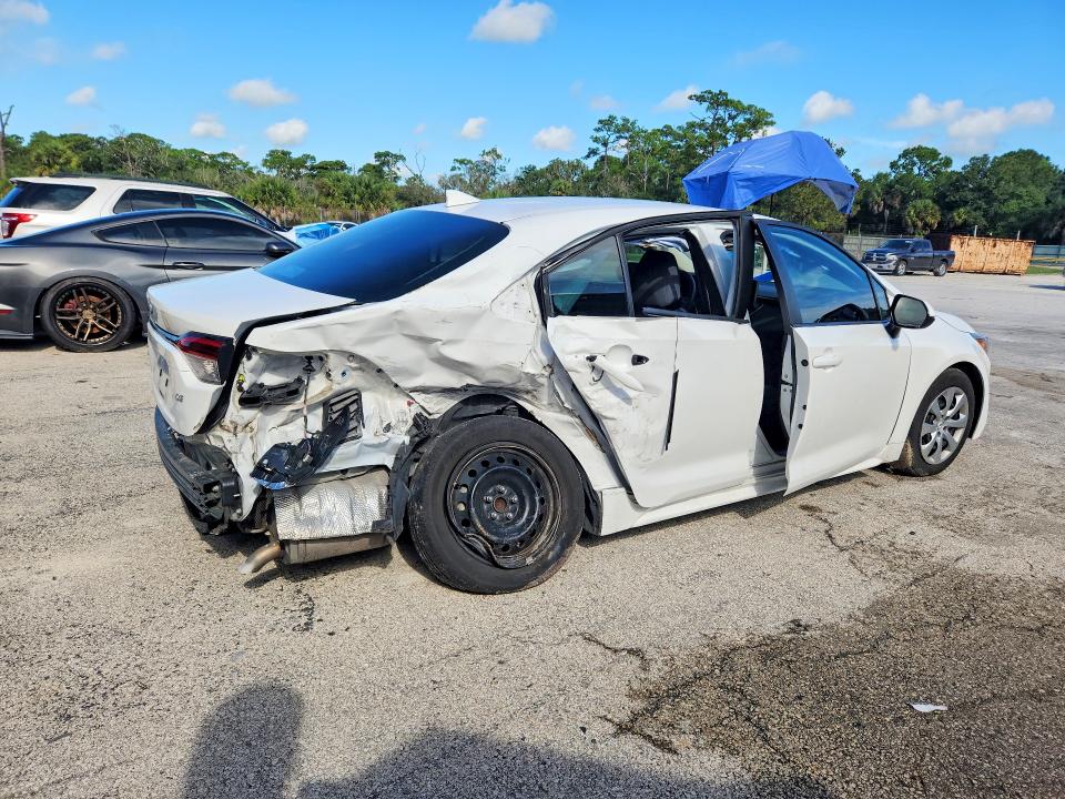 2022 Toyota Corolla მანქანა იყიდება აუქციონზე, vin: 5YFEPMAEXNP296872, აუქციონის ნომერი: 67459156