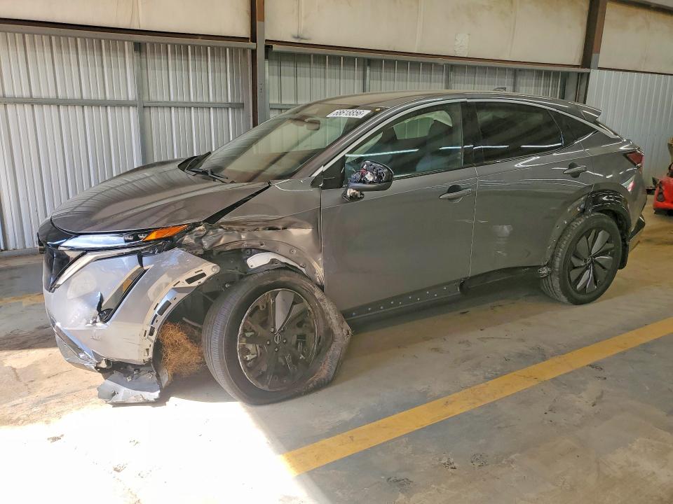 68618856 :رقم المزاد ، JN8AF0BE1SM461753 vin ، 2025 Nissan Ariya مزاد بيع