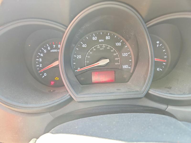Продажа на аукционе авто 2013 Kia Rio 5-door, vin: KNADN5A30D6151722, номер лота: 69107796
