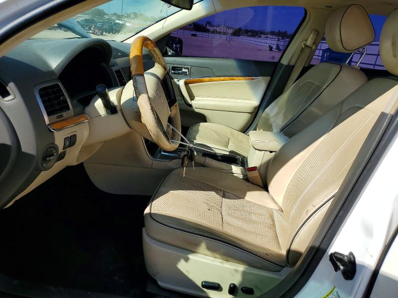 2012 Lincoln Mkz მანქანა იყიდება აუქციონზე, vin: 3LNDL2L33CR806649, აუქციონის ნომერი: 68607526
