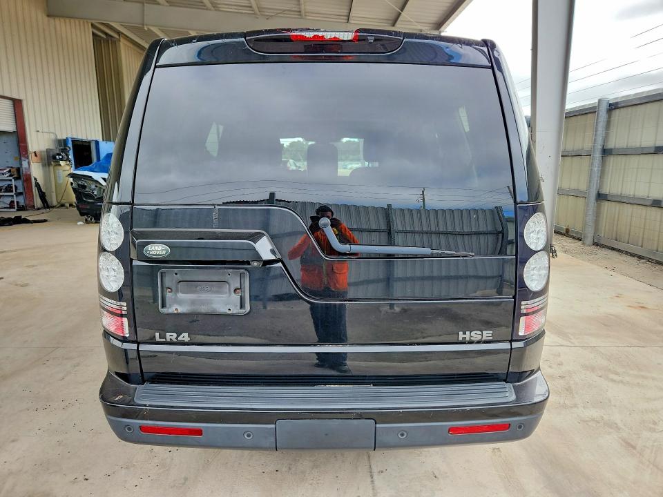 Auction sale of the 2016 Land Rover Lr4, vin: SALAG2V66GA806544, lot number: 69845896