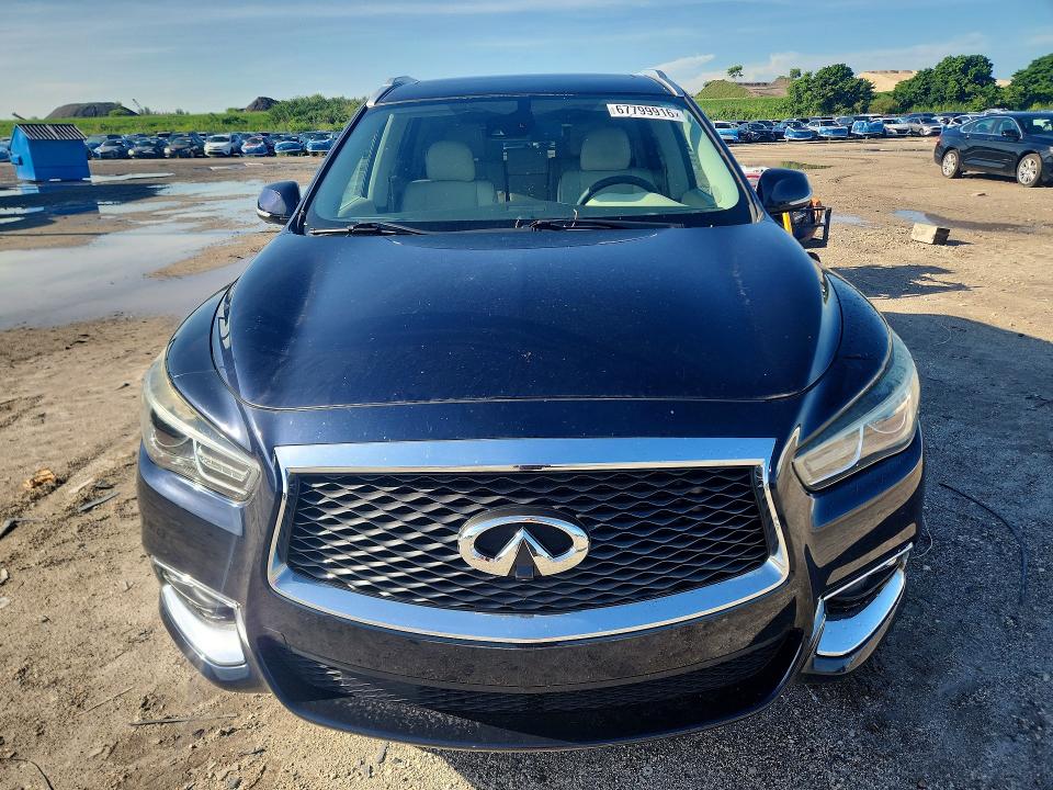 2020 Infiniti Qx60 მანქანა იყიდება აუქციონზე, vin: 5N1DL0MN4LC536009, აუქციონის ნომერი: 67799916