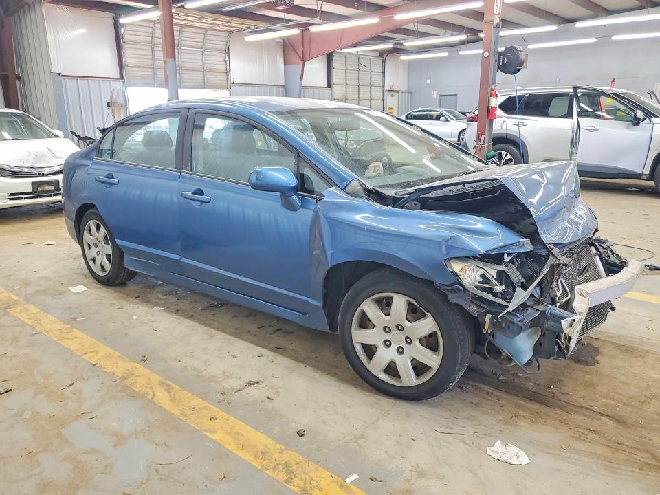 Продажа на аукционе авто 2011 Honda Civic, vin: 2HGFA1F54BH504731, номер лота: 66616936