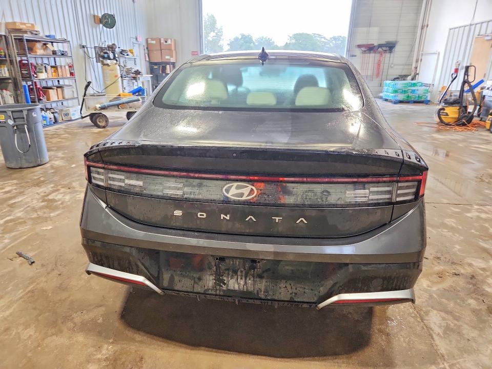 70914566 :رقم المزاد ، KMHL64JA5SA490955 vin ، 2025 Hyundai Sonata مزاد بيع