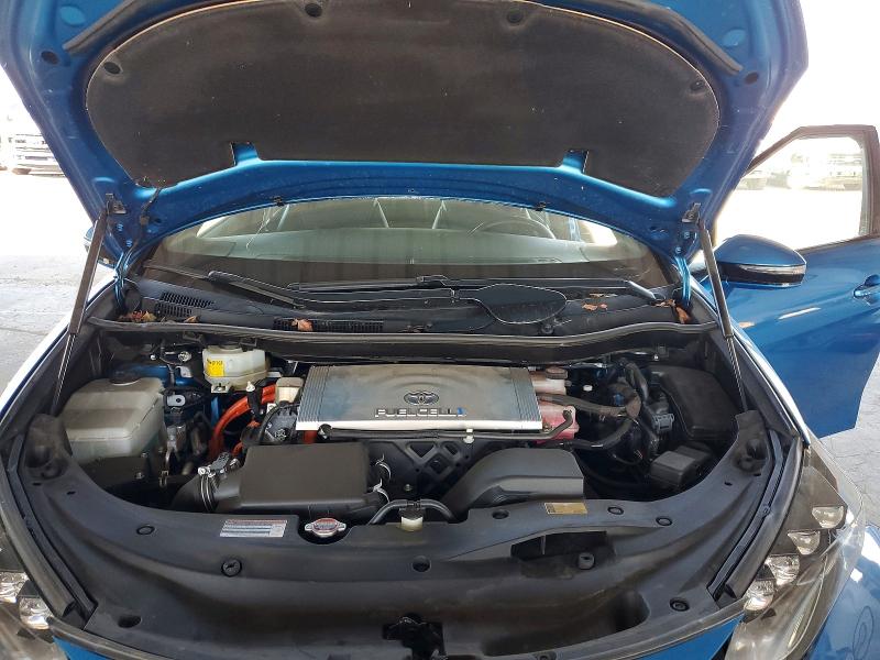 2018 Toyota Mirai მანქანა იყიდება აუქციონზე, vin: JTDBVRBD2JA003976, აუქციონის ნომერი: 68306996