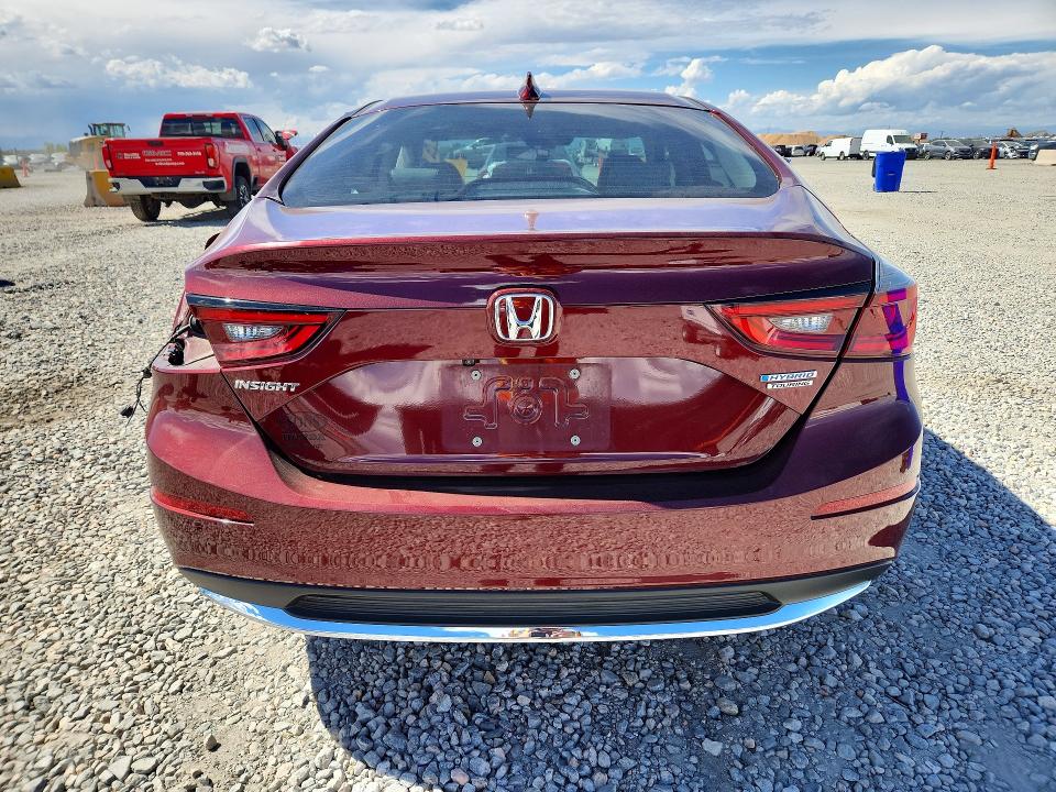 Aukcja sprzedaży 2019 Honda Insight, vin: 19XZE4F93KE015303, numer aukcji: 69737246