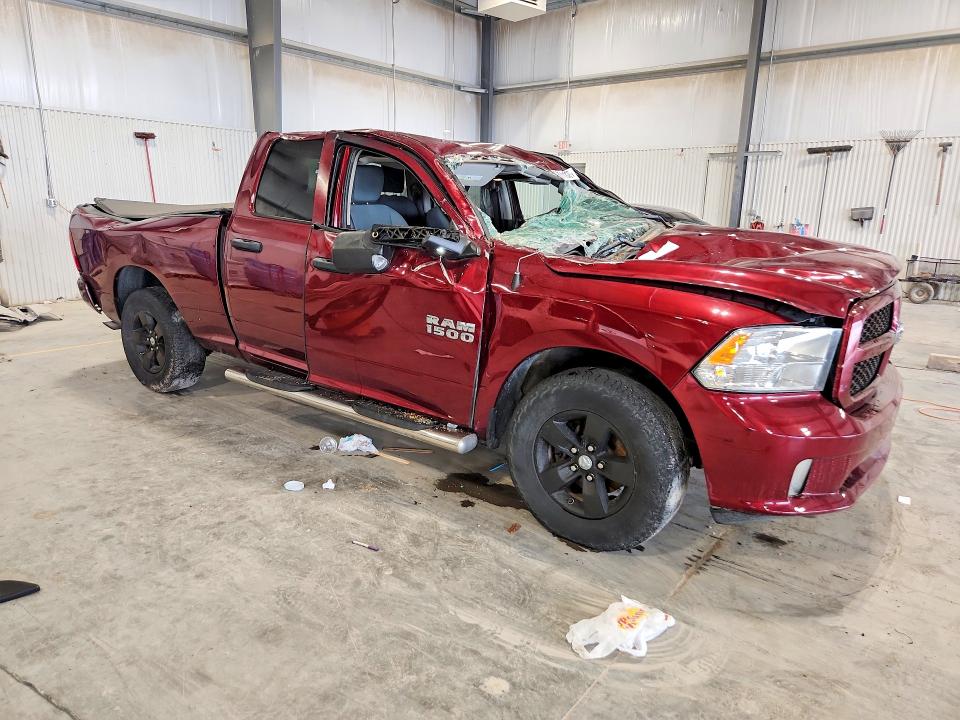 Продажа на аукционе авто 2018 Ram 1500, vin: 1C6RR7FG3JS270086, номер лота: 68011326