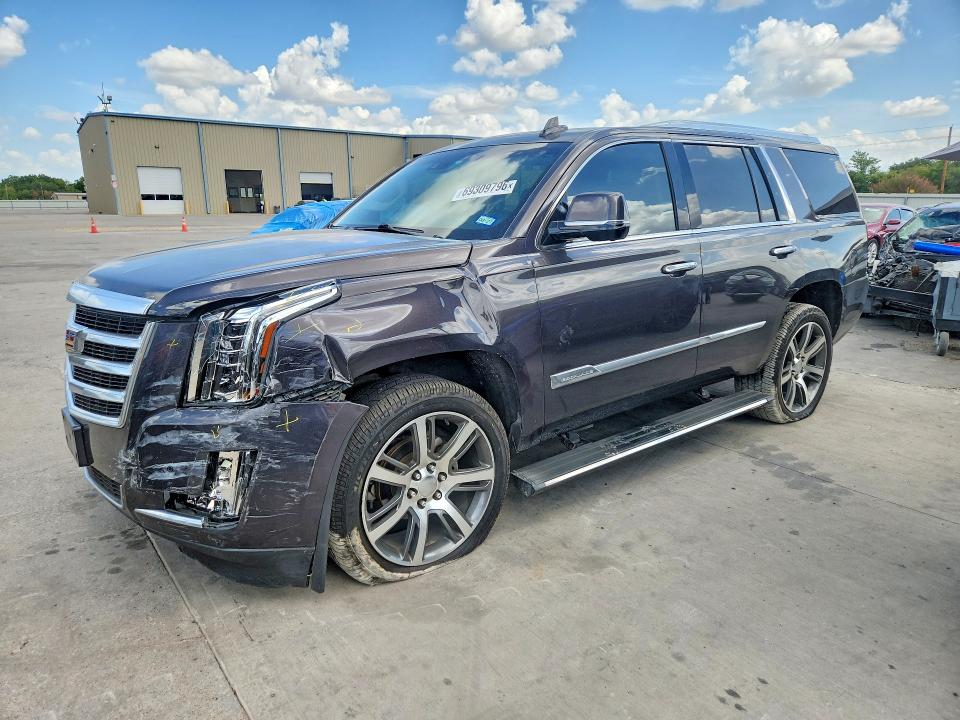 2016 Cadillac Escalade მანქანა იყიდება აუქციონზე, vin: 1GYS4CKJ8GR104952, აუქციონის ნომერი: 69309796