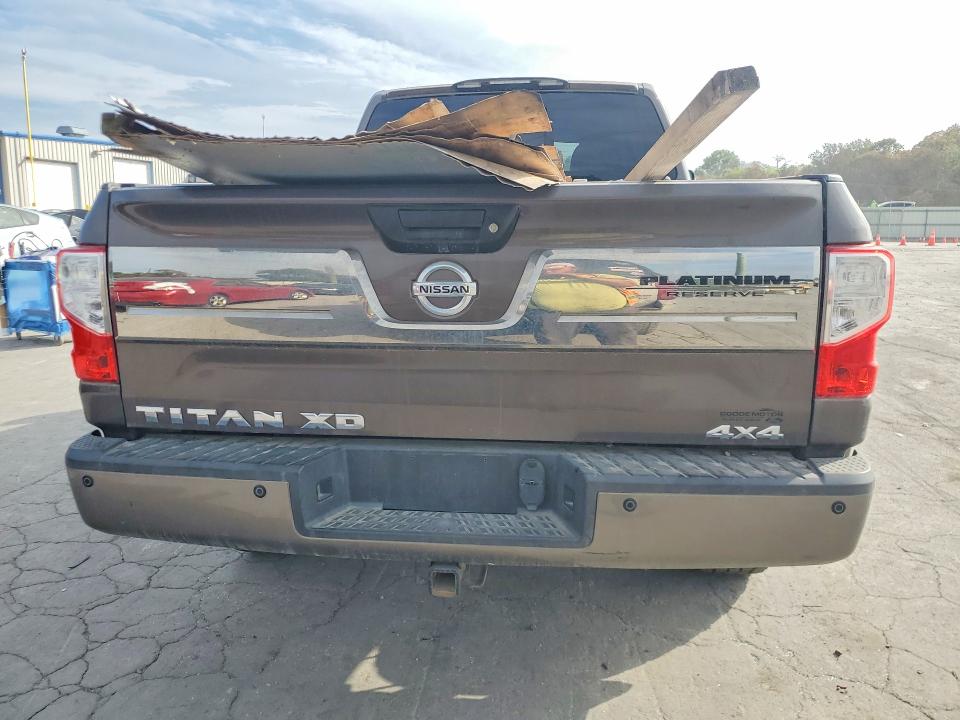 2016 Nissan Titan Xd მანქანა იყიდება აუქციონზე, vin: 1N6BA1F40GN513409, აუქციონის ნომერი: 70319356