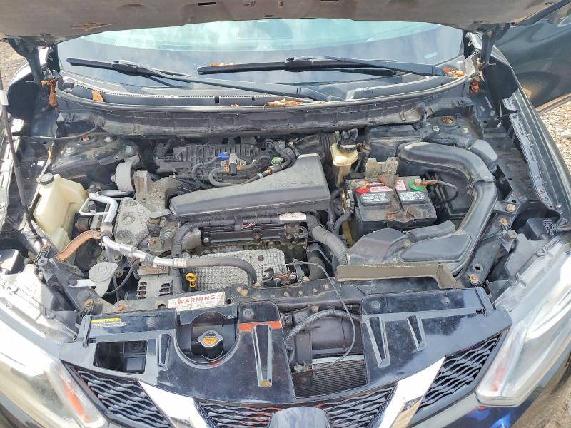 69064106 :رقم المزاد ، 5N1AT2MV4FC789723 vin ، 2015 Nissan Rogue مزاد بيع